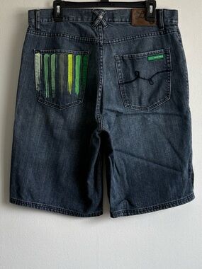 LRG Men's Denim Jean Shorts
